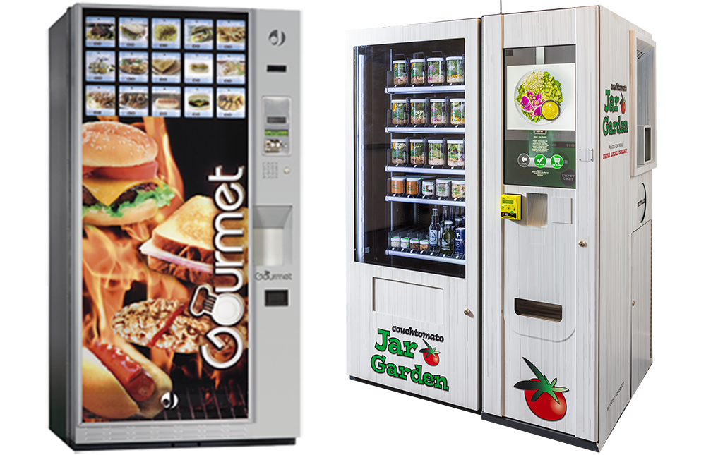 Illustrative example of vending machine design