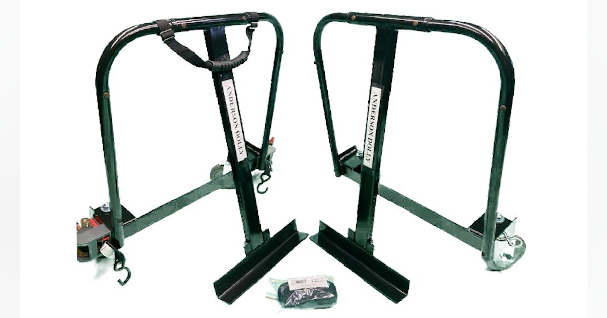 Illustrative example of vending machine dolly