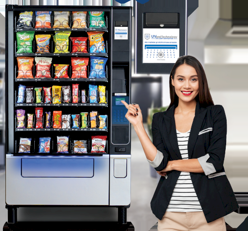 Illustrative example of vending machine employment