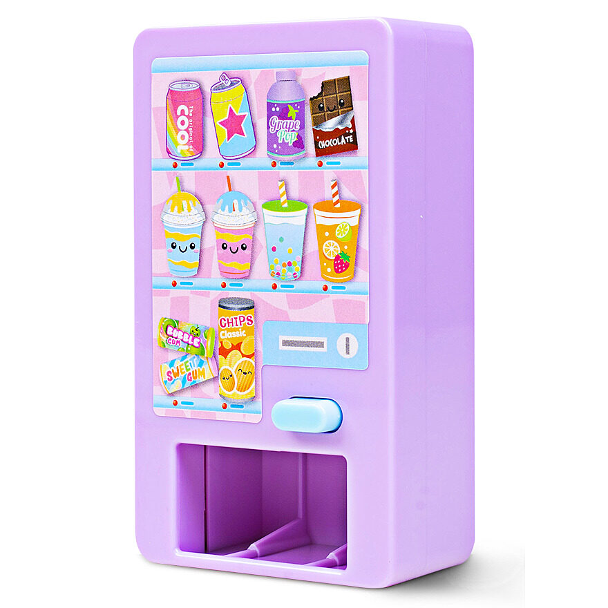 Illustrative example of vending machine eraser set