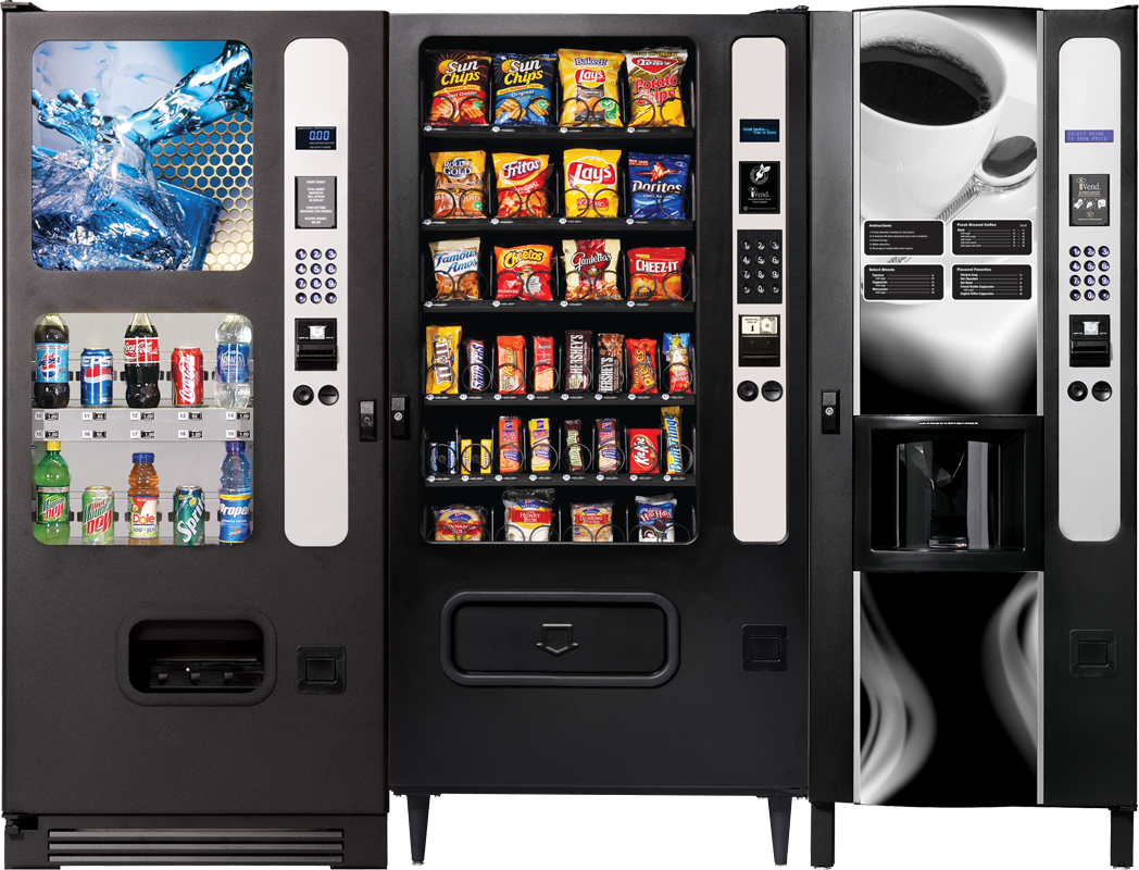 Illustrative example of vending machine financing