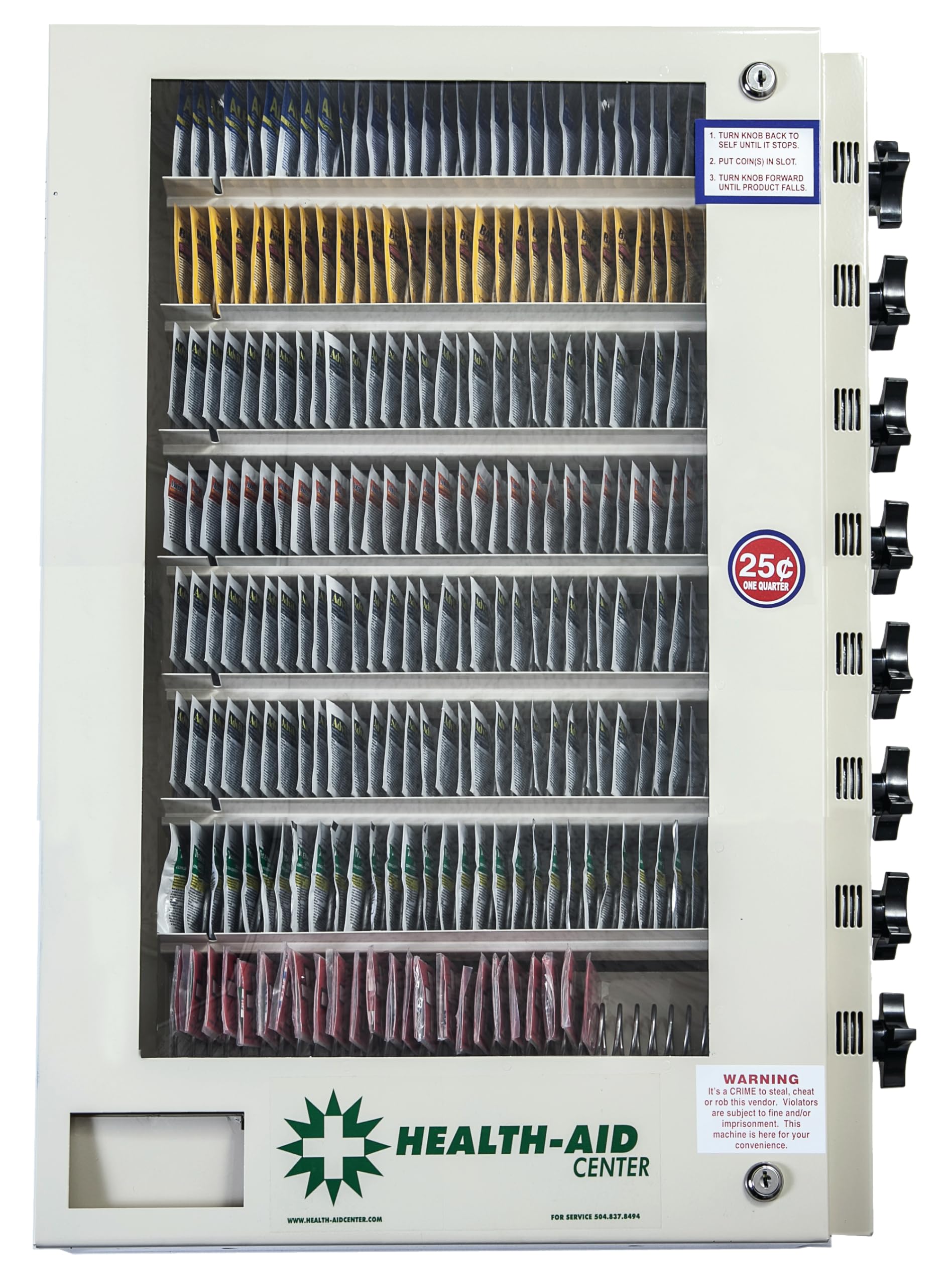 Illustrative example of vending machine for medications