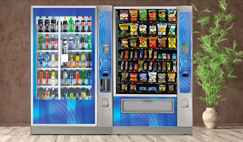 Illustrative example of vending machine for sale atlanta