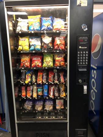 Illustrative example of vending machine for sale craigslist