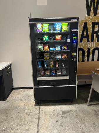 Illustrative example of vending machine for sale craigslist