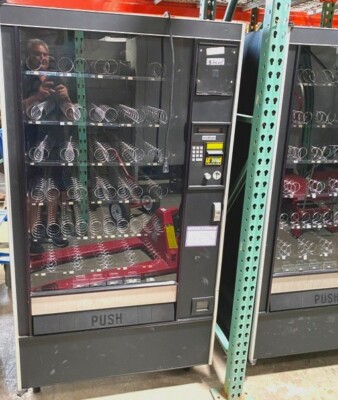 Illustrative example of vending machine for sale ebay
