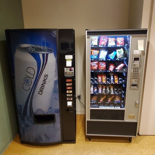 Illustrative example of vending machine for sale houston tx
