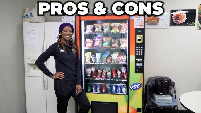 Illustrative example of vending machine franchise