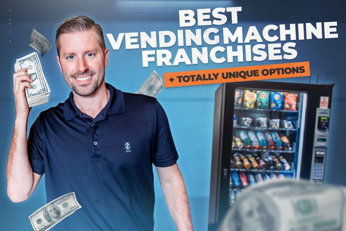 Illustrative example of vending machine franchise opportunities