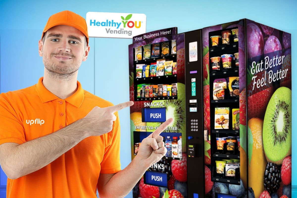 Illustrative example of vending machine franchises
