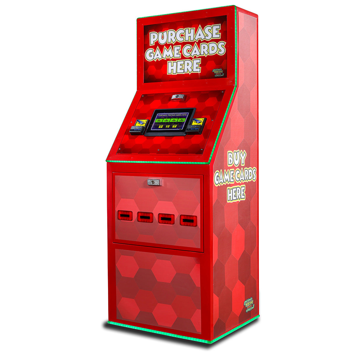 Illustrative example of vending machine games