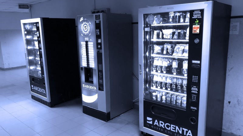 Illustrative example of vending machine hack