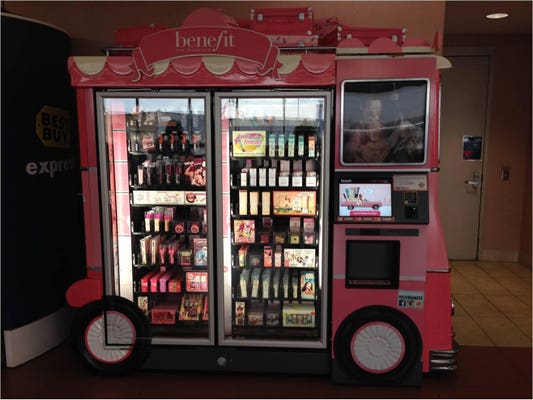Illustrative example of vending machine ideas