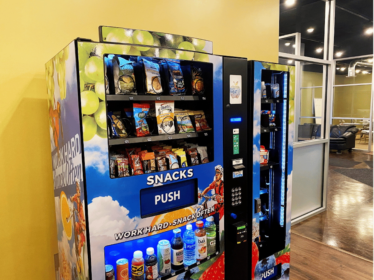 Illustrative example of vending machine ideas