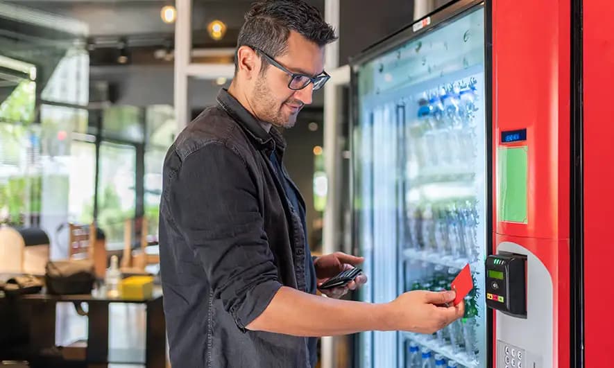 Illustrative example of vending machine insurance