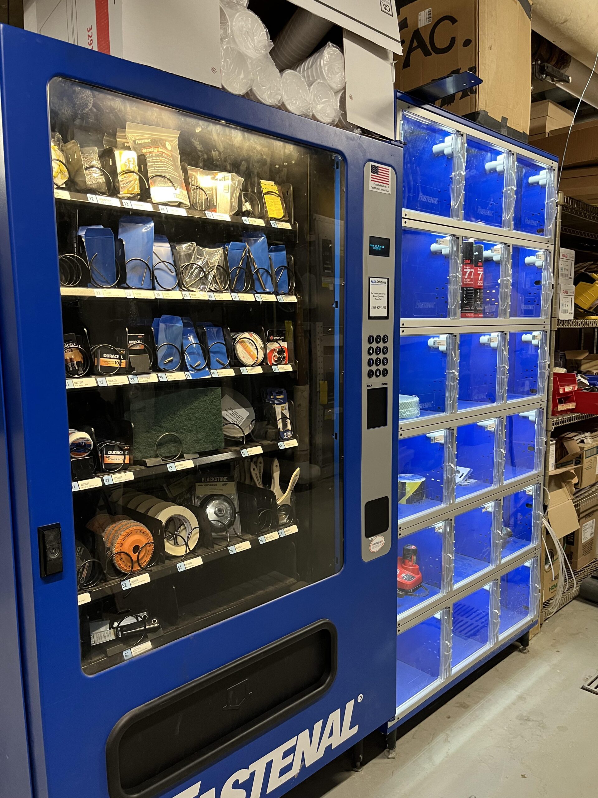 Illustrative example of vending machine jobs near me
