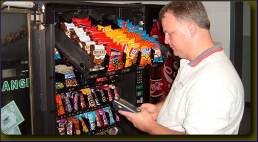 Illustrative example of vending machine jobs near me