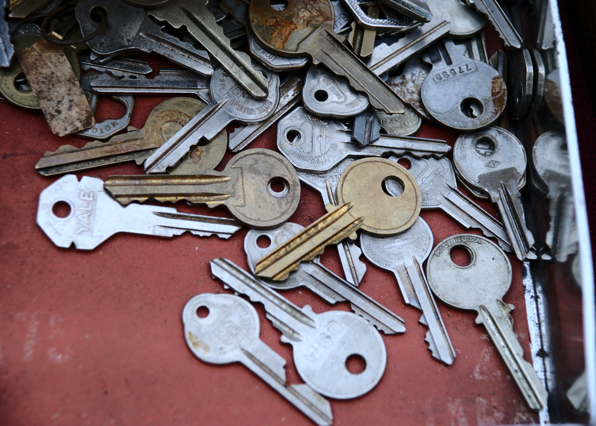Illustrative example of vending machine key codes