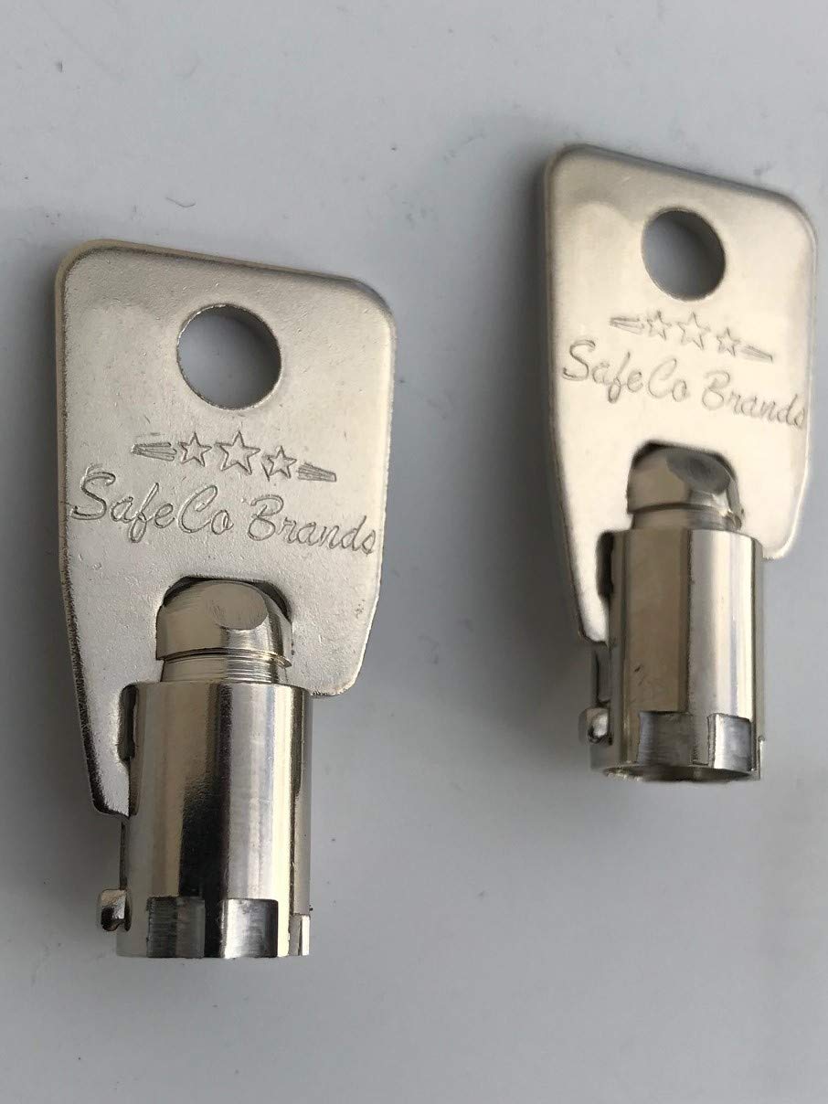 Illustrative example of vending machine key codes list