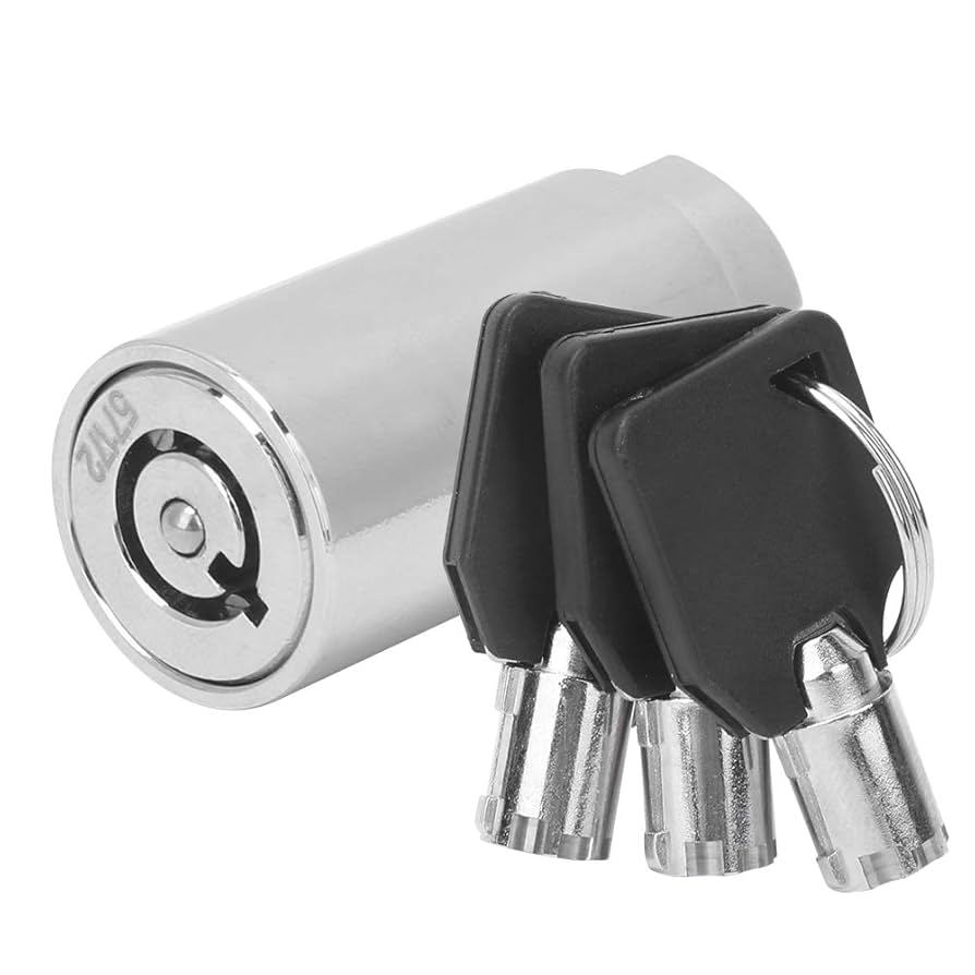 Illustrative example of vending machine key