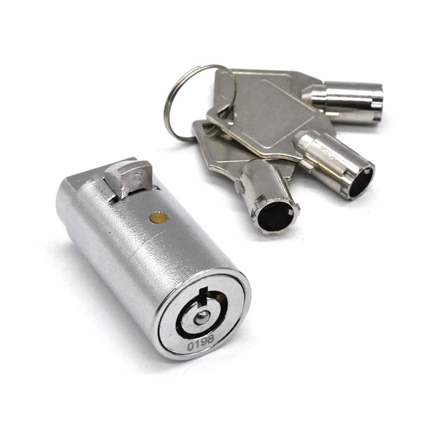 Illustrative example of vending machine key
