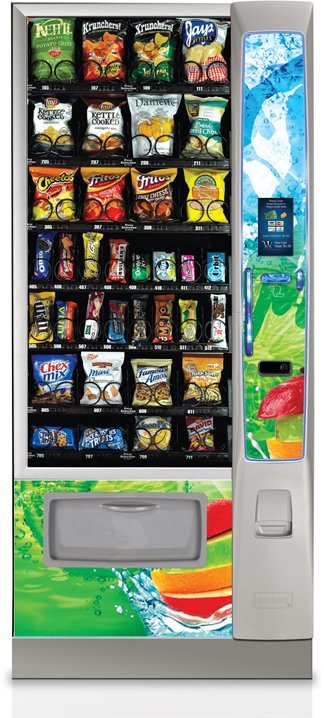 Illustrative example of vending machine lancaster pa
