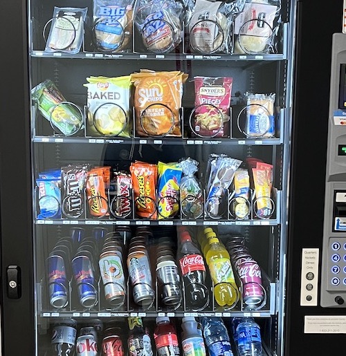 Illustrative example of vending machine lancaster pa