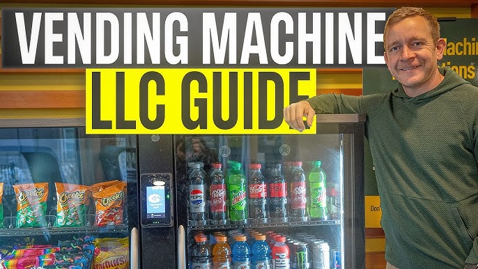 Illustrative example of vending machine llc