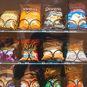 Illustrative example of vending machine llc