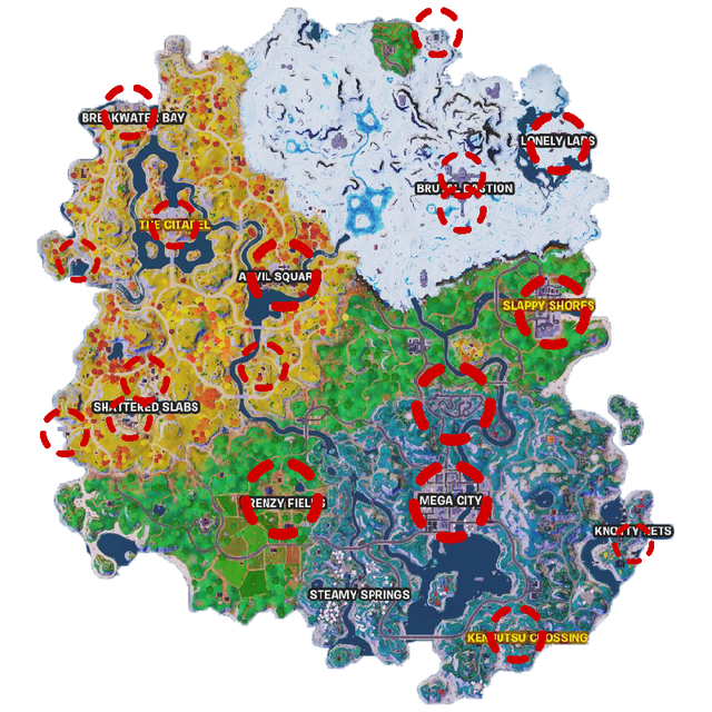 Illustrative example of vending machine locations fortnite chapter 5 season 3