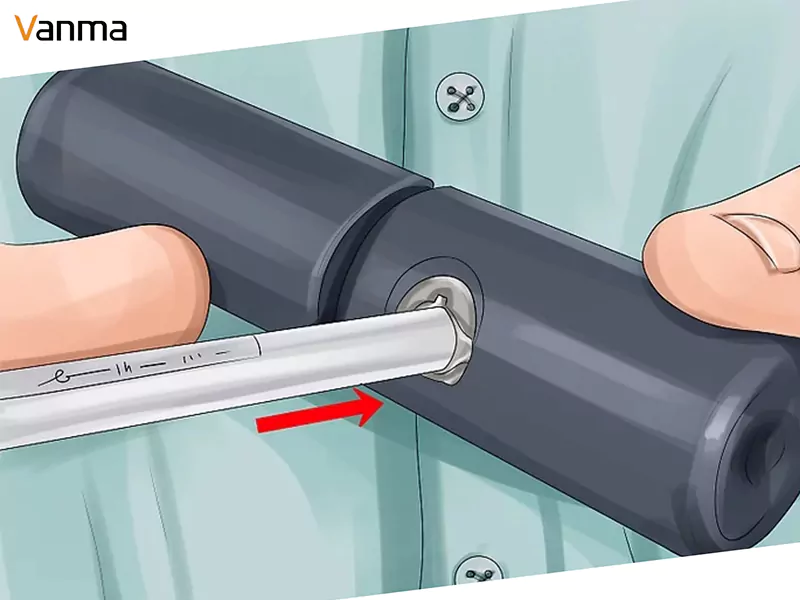 Illustrative example of vending machine lock pick