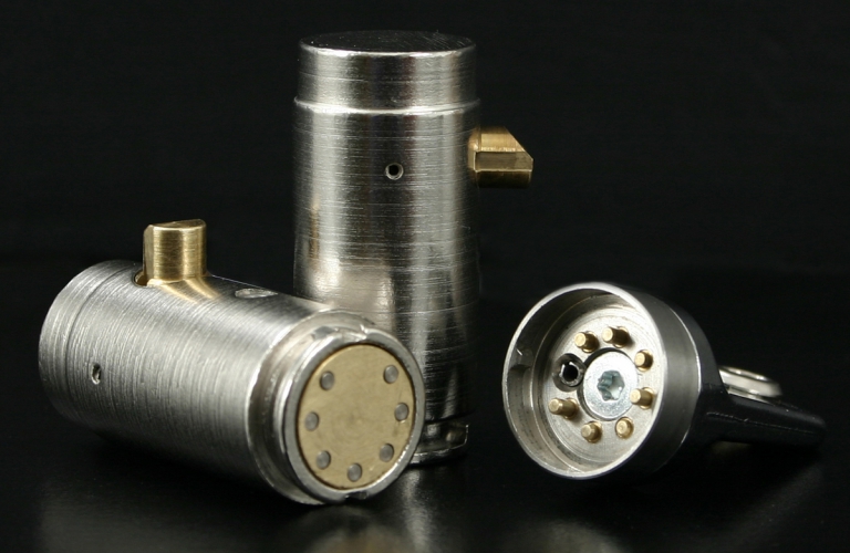 Illustrative example of vending machine lock types