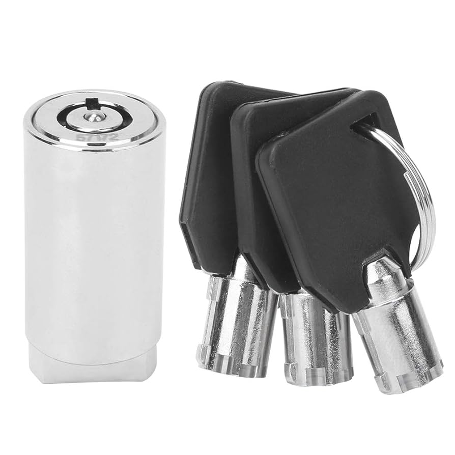 Illustrative example of vending machine lock types