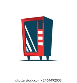 Illustrative example of vending machine logo