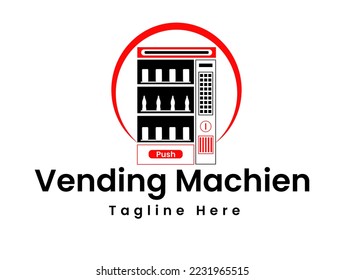 Illustrative example of vending machine logo