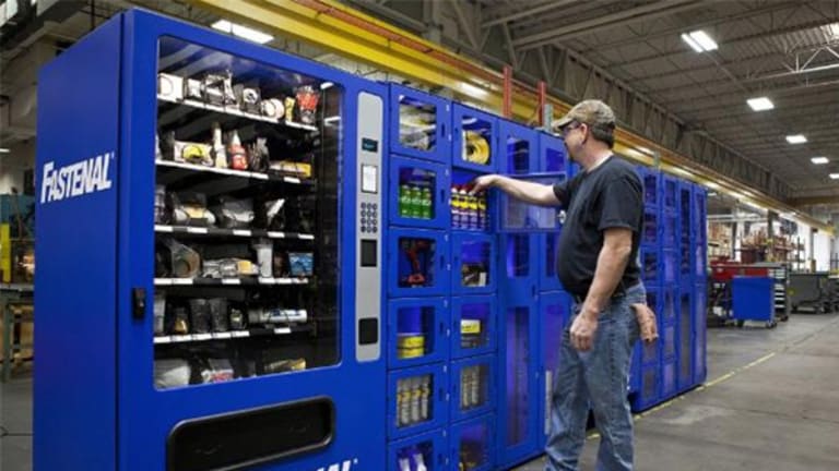 Illustrative example of vending machine makers