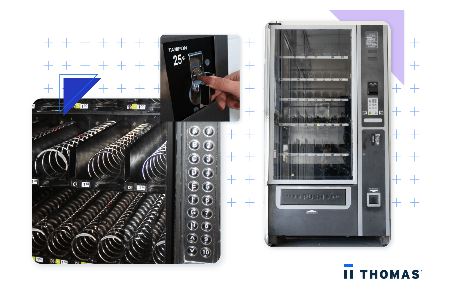 Illustrative example of vending machine manufacturers
