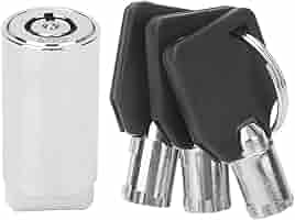 Illustrative example of vending machine master key