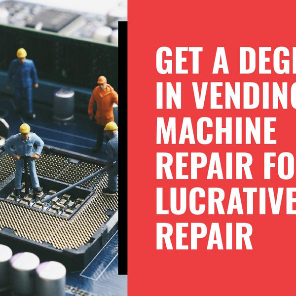 Illustrative example of vending machine mechanic