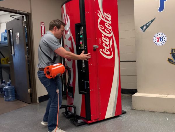 Illustrative example of vending machine movers near me