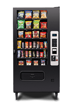 Illustrative example of vending machine mp3 under 5 secs