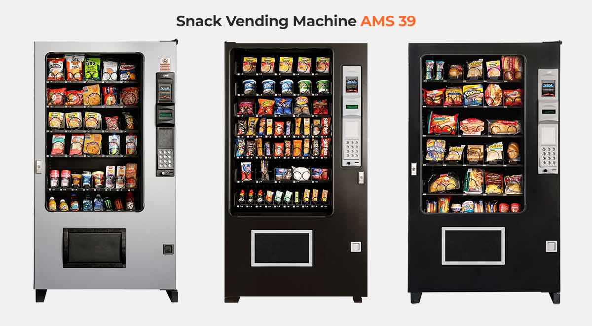 Illustrative example of vending machine names