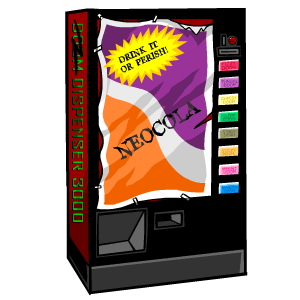 Illustrative example of vending machine neopets