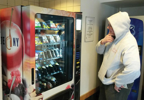 Illustrative example of vending machine nyc