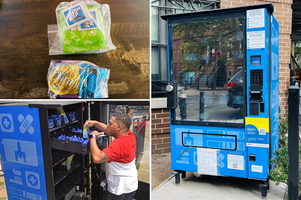 Illustrative example of vending machine nyc