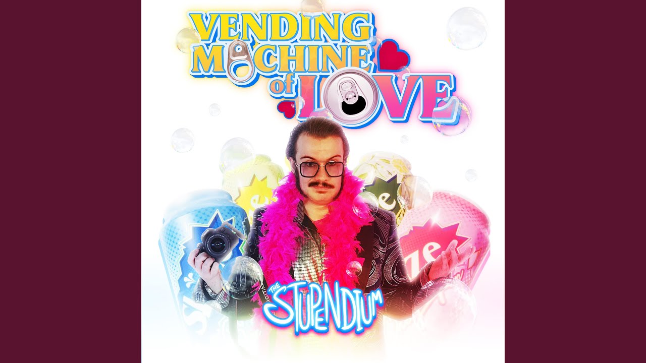 Illustrative example of vending machine of love