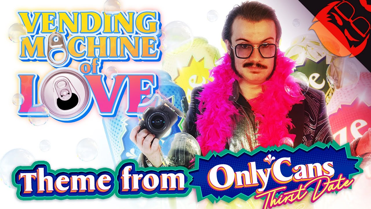 Illustrative example of vending machine of love lyrics