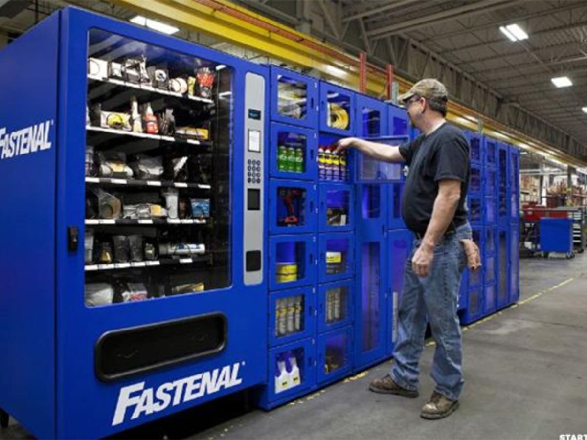 Illustrative example of vending machine pictures