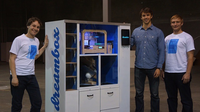Illustrative example of vending machine prototype