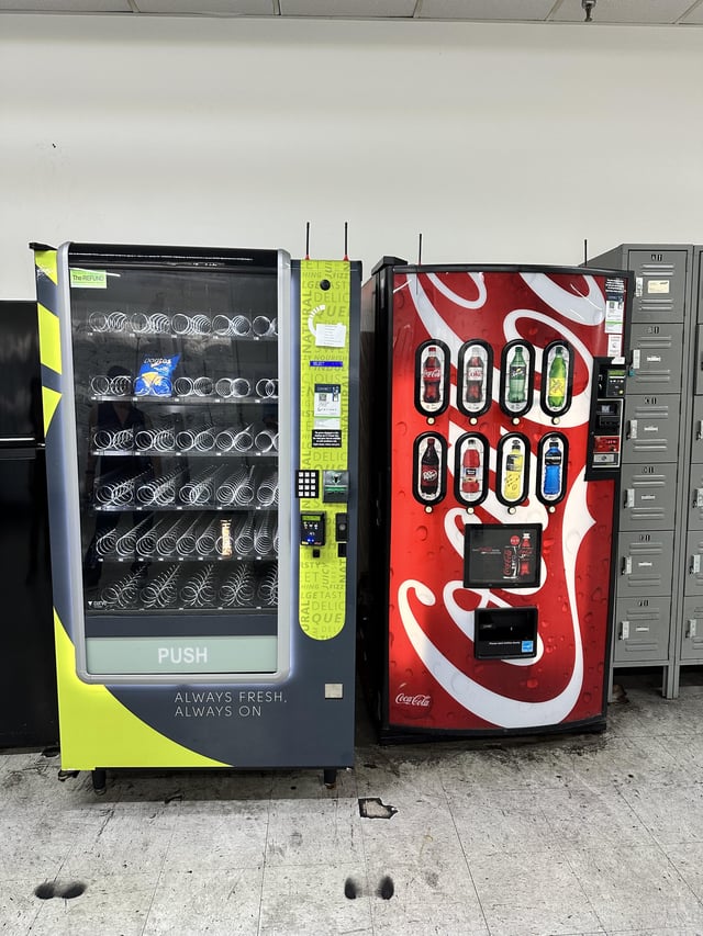 Illustrative example of vending machine reddit